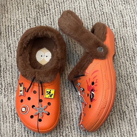 Orange South Park Kenny Crocs - Picture 6 of 8